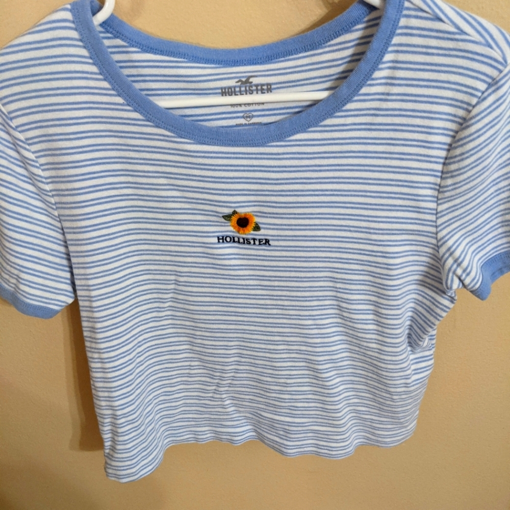Hollister baby tee